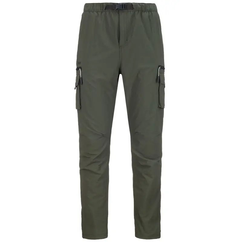 pantaloni da uomo in nylon verde da fitness | Kappa