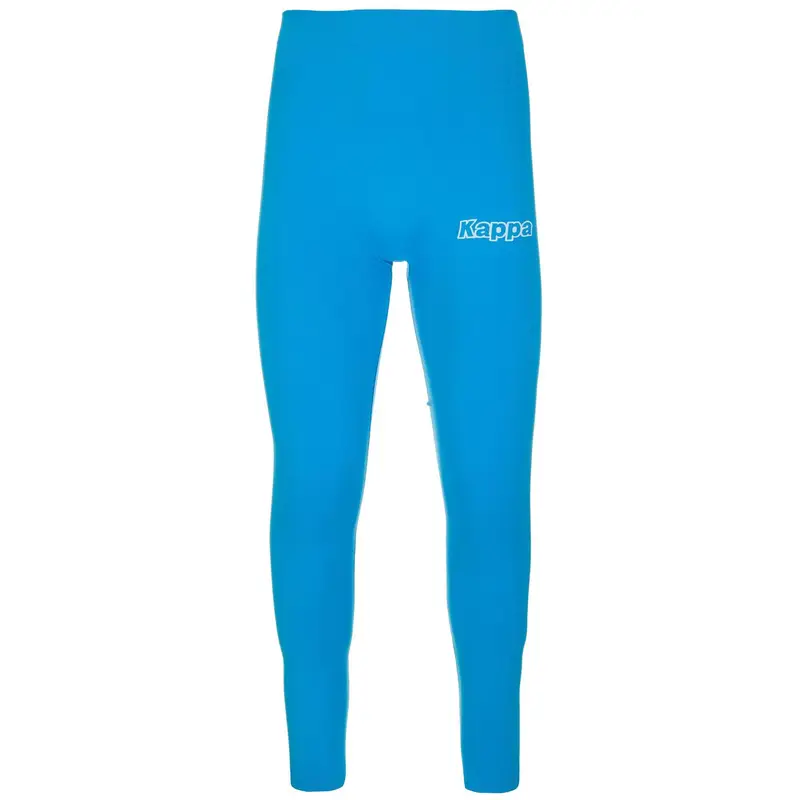 pantaloni da uomo in poliammide blu da calcio | Kappa