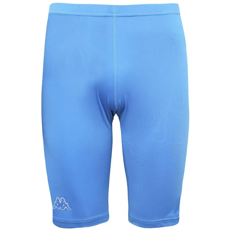 pantaloni da uomo in poliestere blu da fitness | Kappa