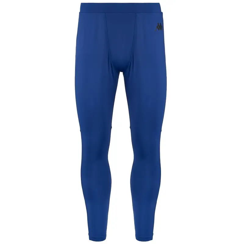 pantaloni da uomo in poliestere blu da fitness | Kappa