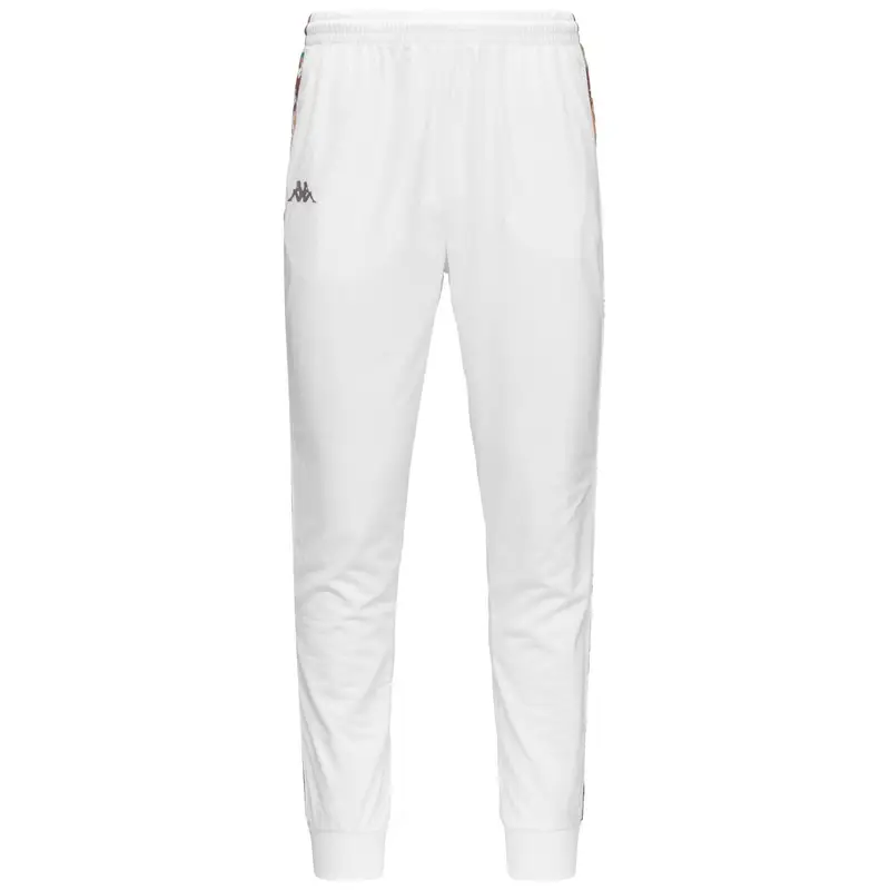 pantaloni da uomo in poliestere grigio da fitness | Kappa Grigio scuro