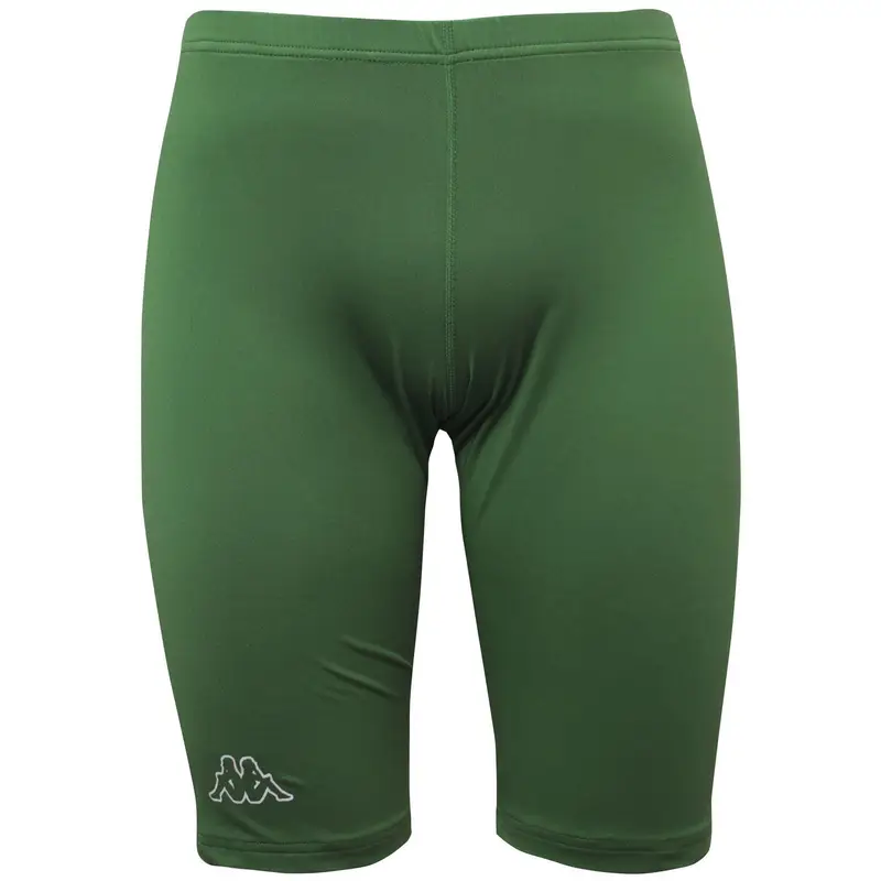 pantaloni da uomo in poliestere verde da fitness | Kappa