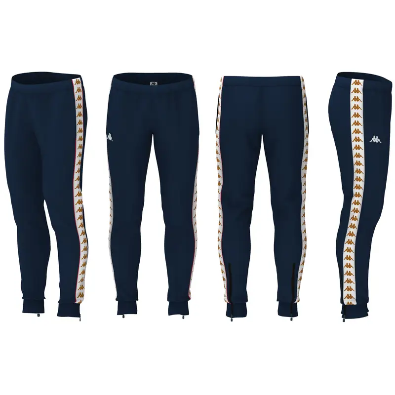 Pantaloni Kappa Rastoria 222 Banda Bleu