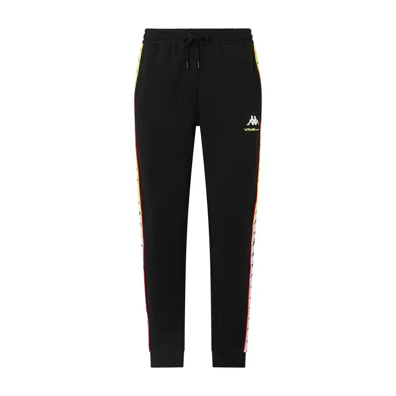 Pantaloni running Kappa Alanz VR46 Travel Noir