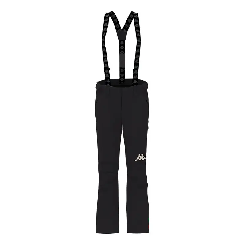 Pantaloni Sci 6Cento 634 Nero Donna L