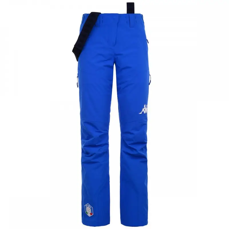 Pantaloni Sci Donna 6cento 665 Fisi Blu Donna M