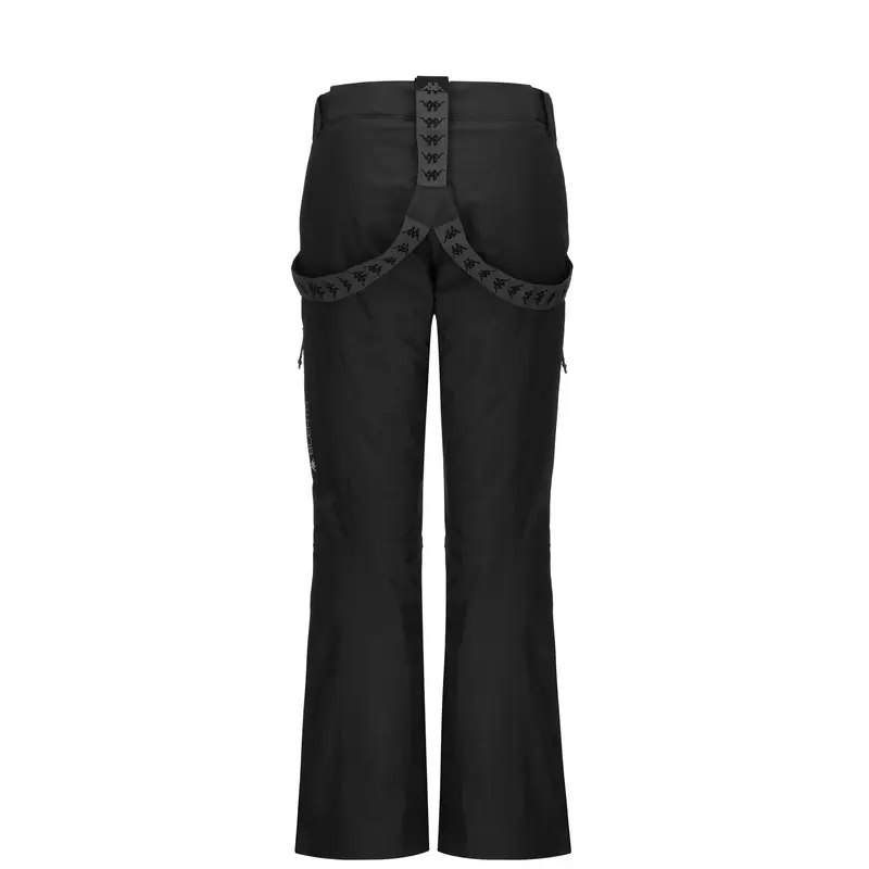 Pantaloni sci donna Kappa 8CENTO neri | Kappa