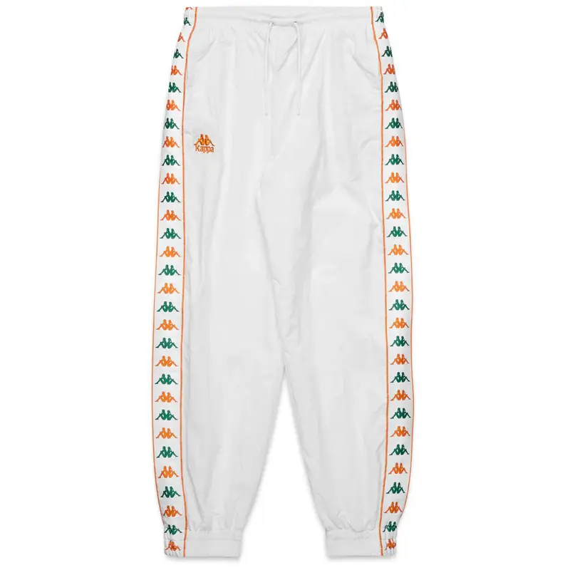 Pantaloni sportivi Kappa 222 Banda Neldo Blanc