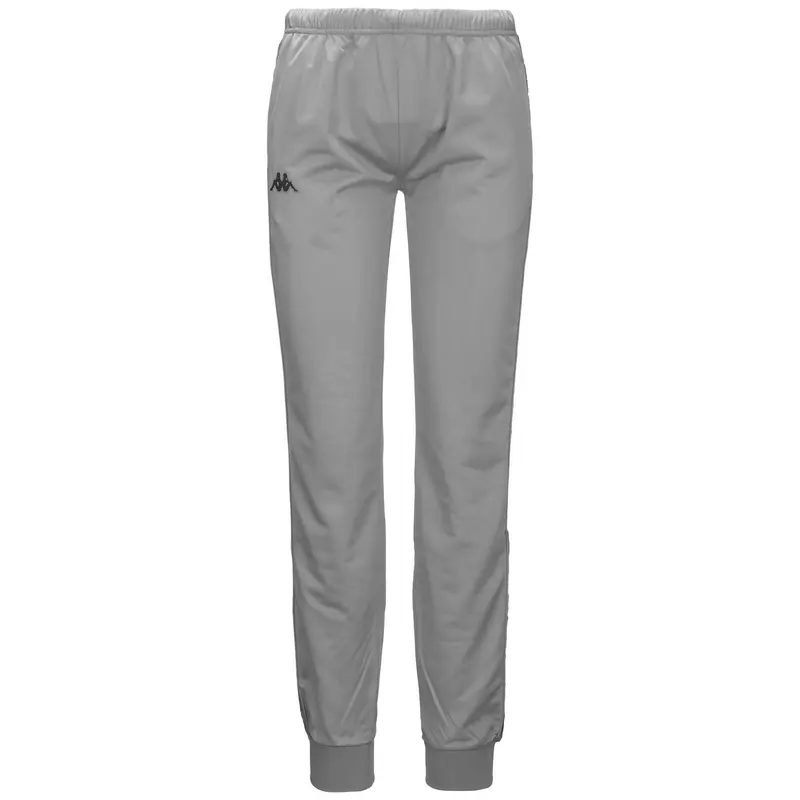 Pantaloni tuta da bambina in poliestere blu da sport street | Kappa