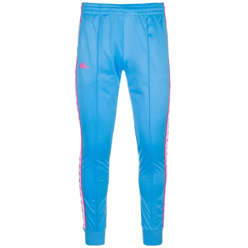 Pantaloni tuta da bambino in poliestere blu da sport street | Kappa