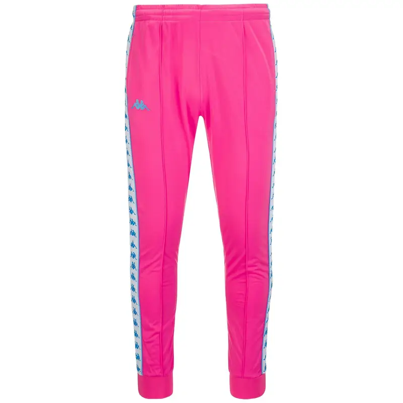 Pantaloni tuta da bambino in poliestere rosso da sport street | Kappa