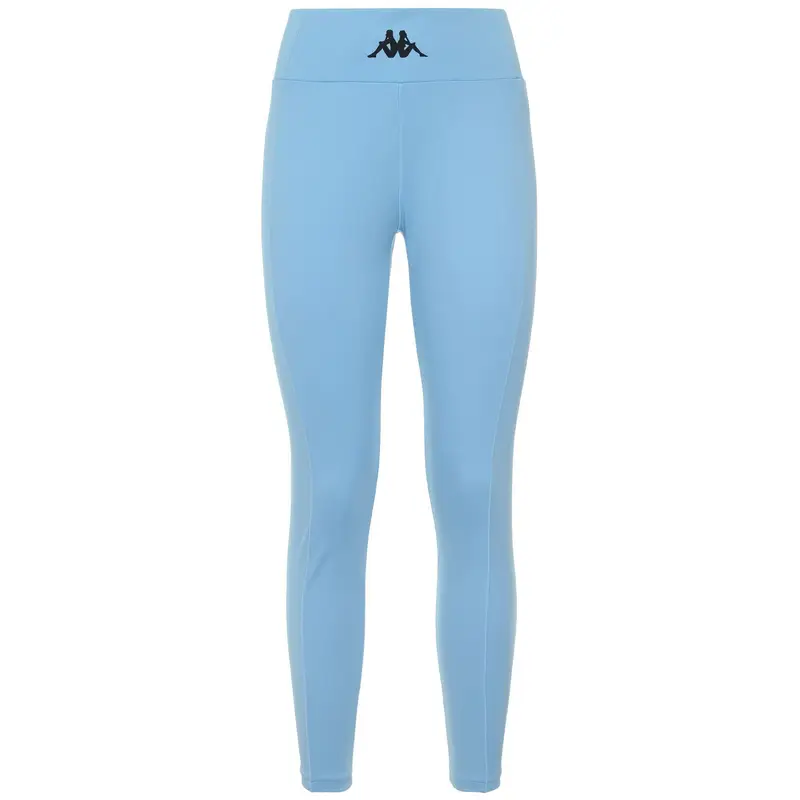 Pantaloni tuta da donna in poliestere blu da palestra | Kappa