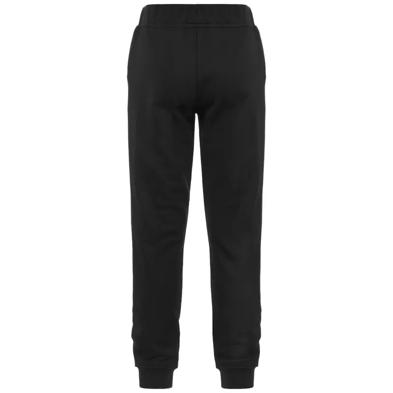 Pantaloni tuta Kappa bambino neri | Kappa Nero