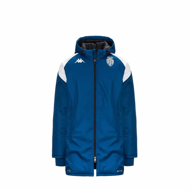 Kappa Parka Blu 3049464