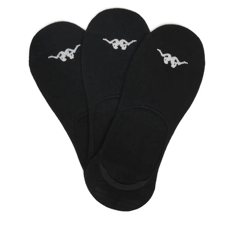 Pedulini Kappa KR_LOST_SS25 (3-PACK) Nero