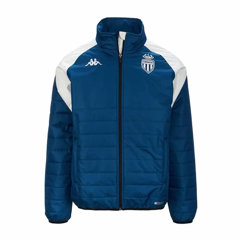 Piumino AS Monaco Pro 7 2023/24 | Kappa Blu