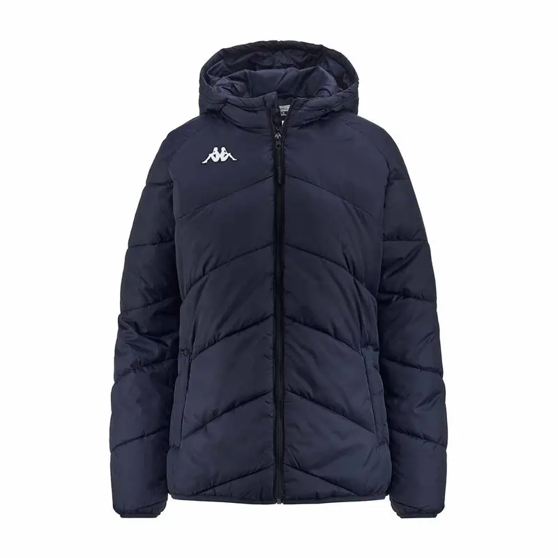 Piumino da donna Kappa Vianetta Bleu
