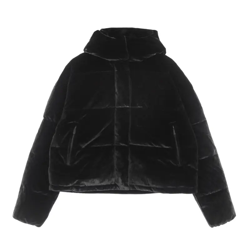 Piumino Donna Authentic Flissy Black