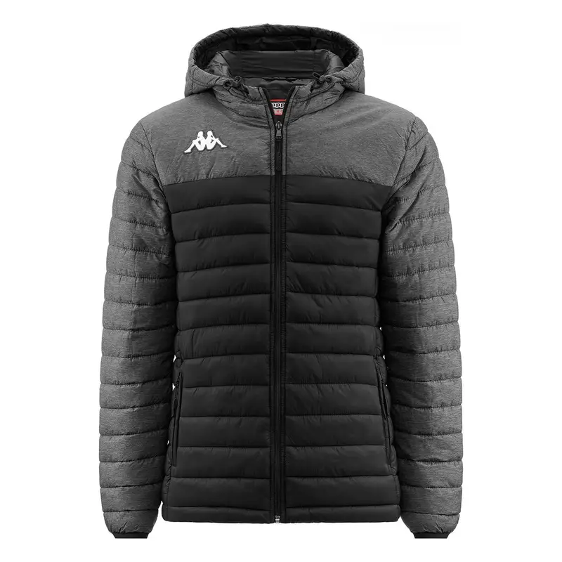 Piumino Kappa Lamezio Noir