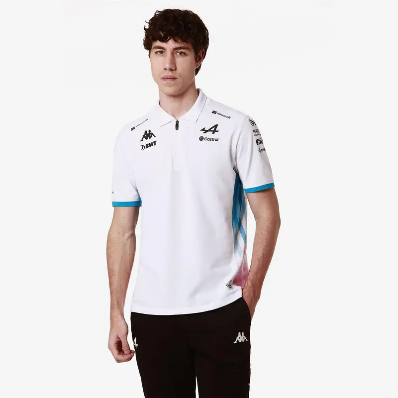 Kappa Polo Bianco 3049533