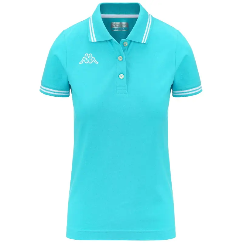 Kappa Polo Donna Verde 3109484