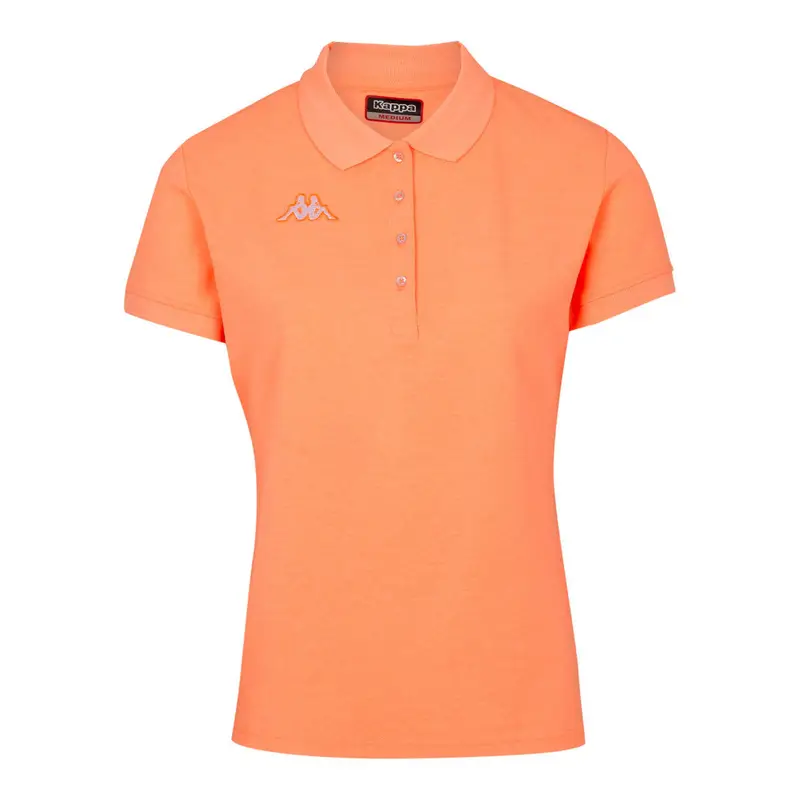 Kappa Polo Donna Arancione 2919797
