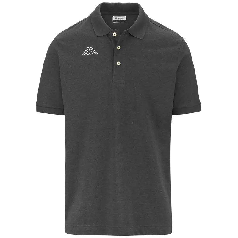 Kappa Polo Uomo Grigio 3109439