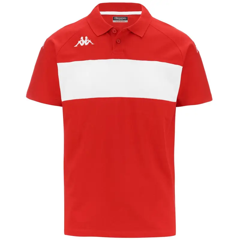 Kappa Polo Uomo Rosso 3108348