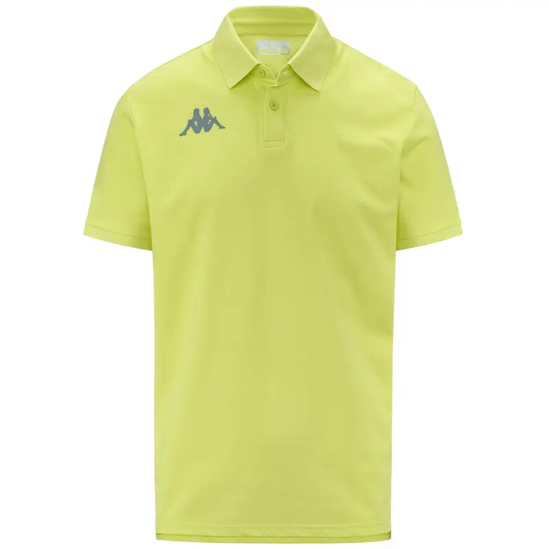 Kappa Polo Uomo Verde 3409699