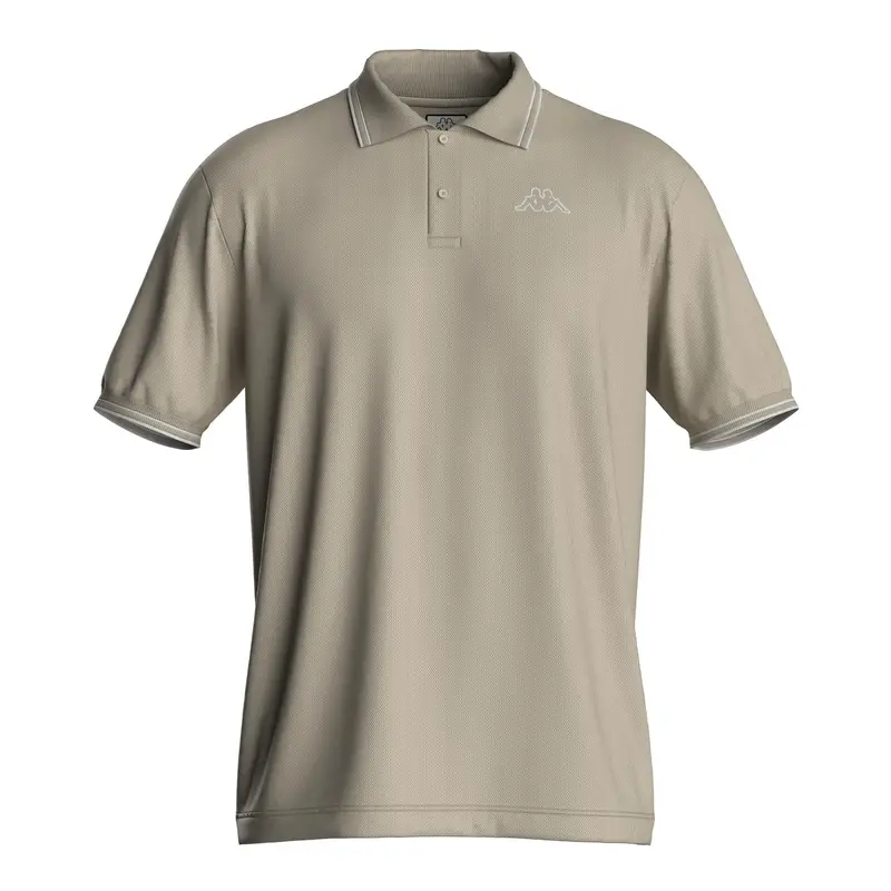 Kappa Polo Uomo Beige 4073397