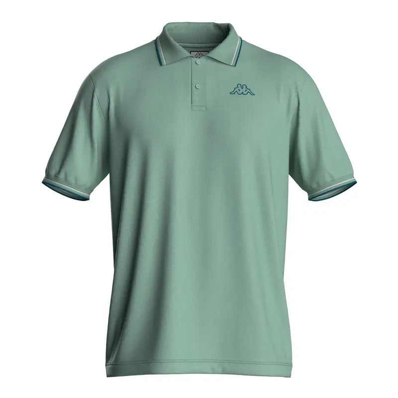 Kappa Polo Uomo Verde 4073399