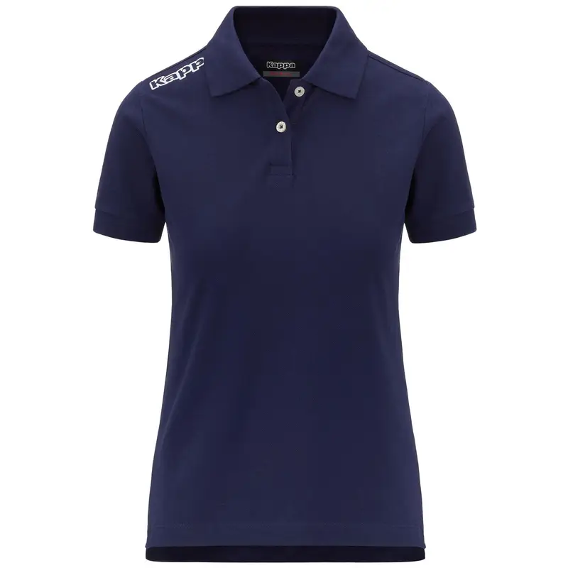 Kappa Polo Bambina Blu 2920843