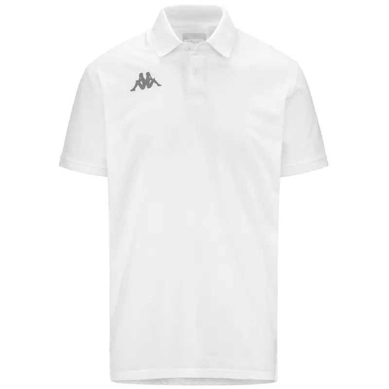 Kappa Polo Bambino Bianco 2939219