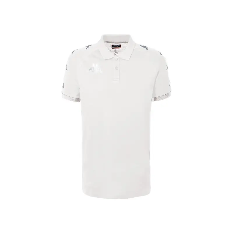 Kappa Polo Bambino Bianco 2921012
