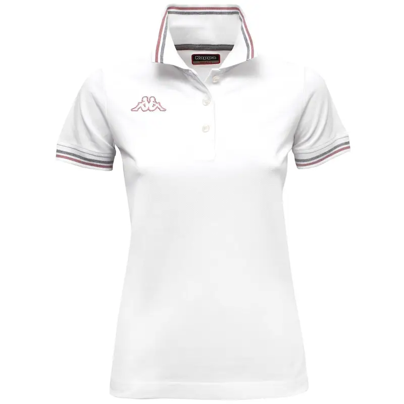 Kappa Polo Donna Bianco 2933854