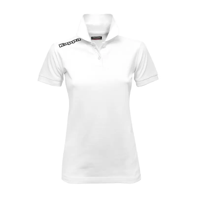 Kappa Polo Donna Bianco 2919904