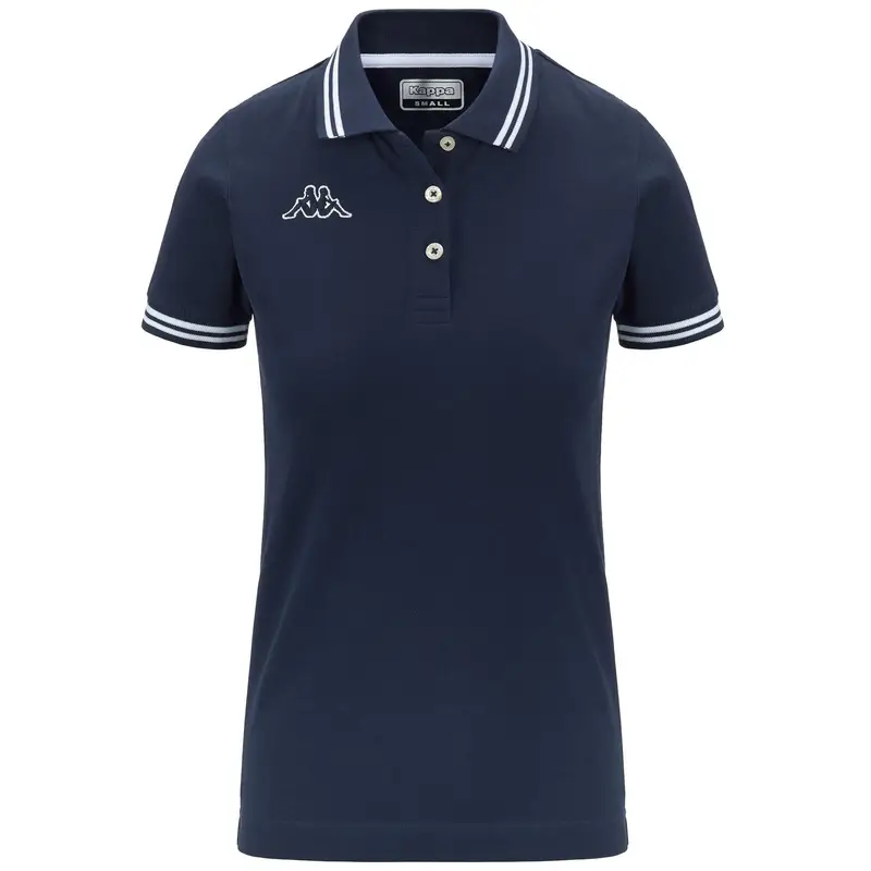 Kappa Polo Donna Blu 2933855