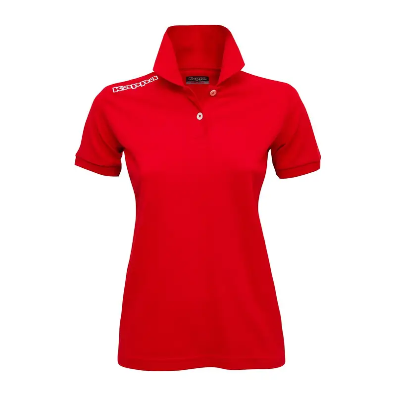 Kappa Polo Donna Rosso 2919902