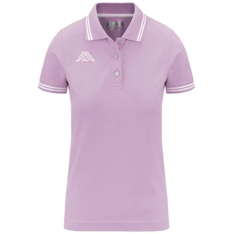 Kappa Polo Donna Viola 2933852
