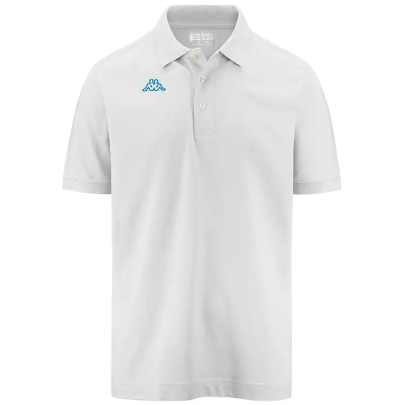 Kappa Polo Uomo Bianco 2933569