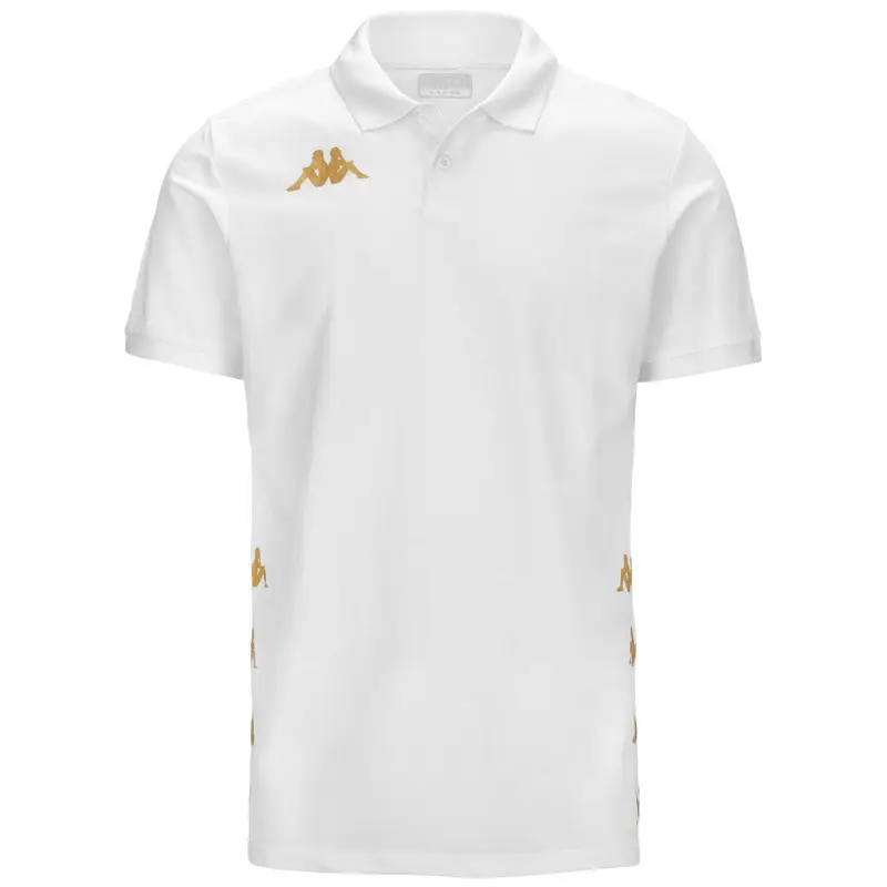 Kappa Polo Uomo Bianco 2939085