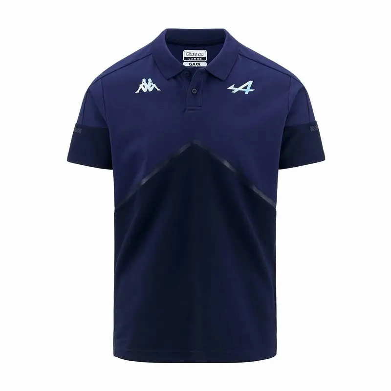 Kappa Polo Uomo Blu 3328160