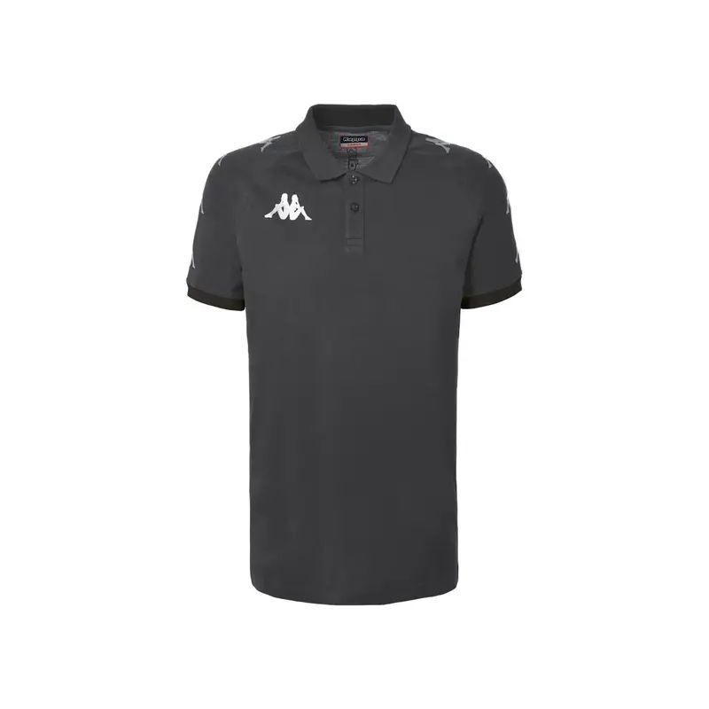 Kappa Polo Uomo Grigio 3007900