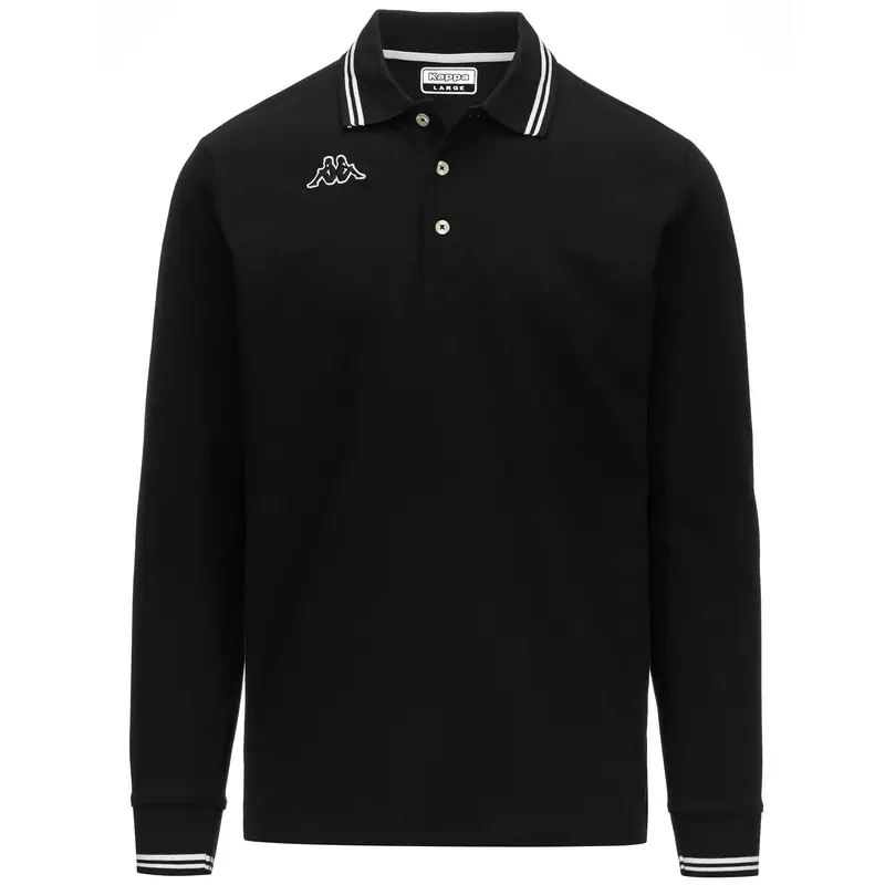 Kappa Polo Uomo Nero 2935131