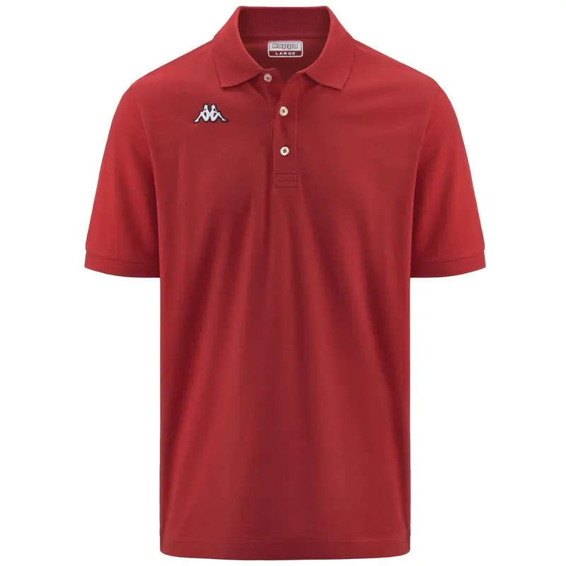 Kappa Polo Uomo Rosso 3107609