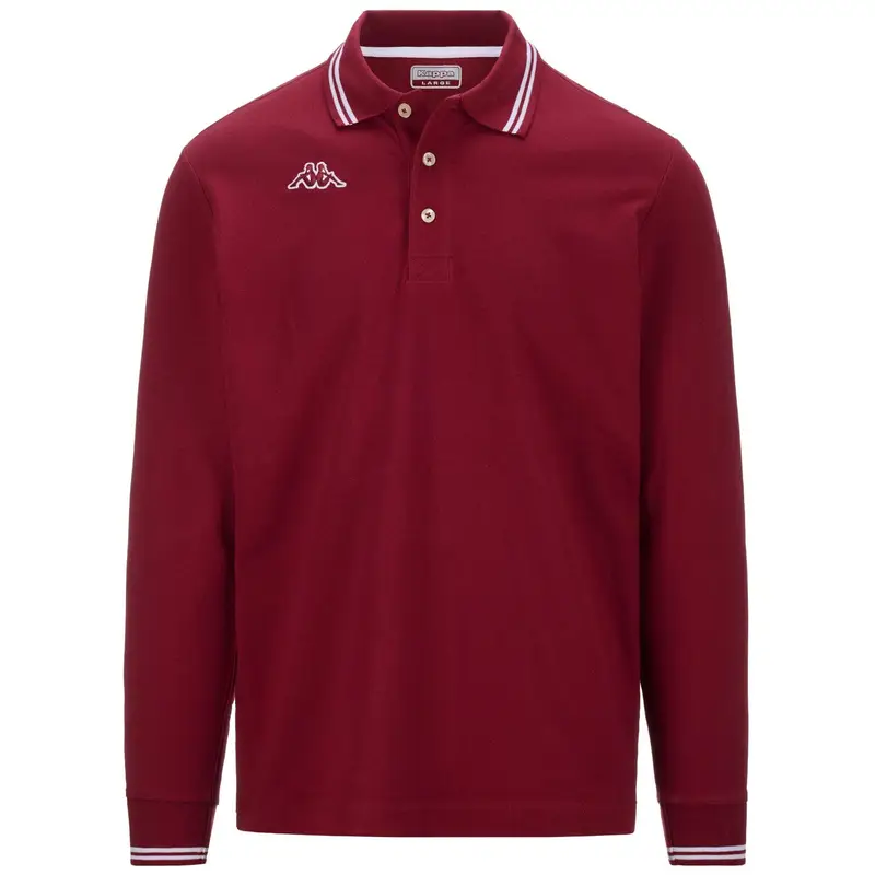 Kappa Polo Uomo Rosso 2935130