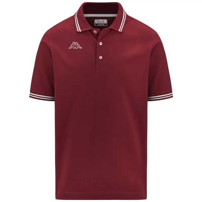 Kappa Polo Uomo Rosso 2937746