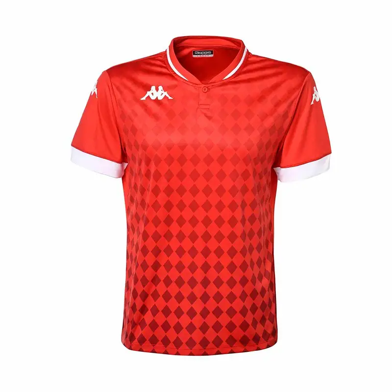 Kappa Polo Uomo Rosso 3008688