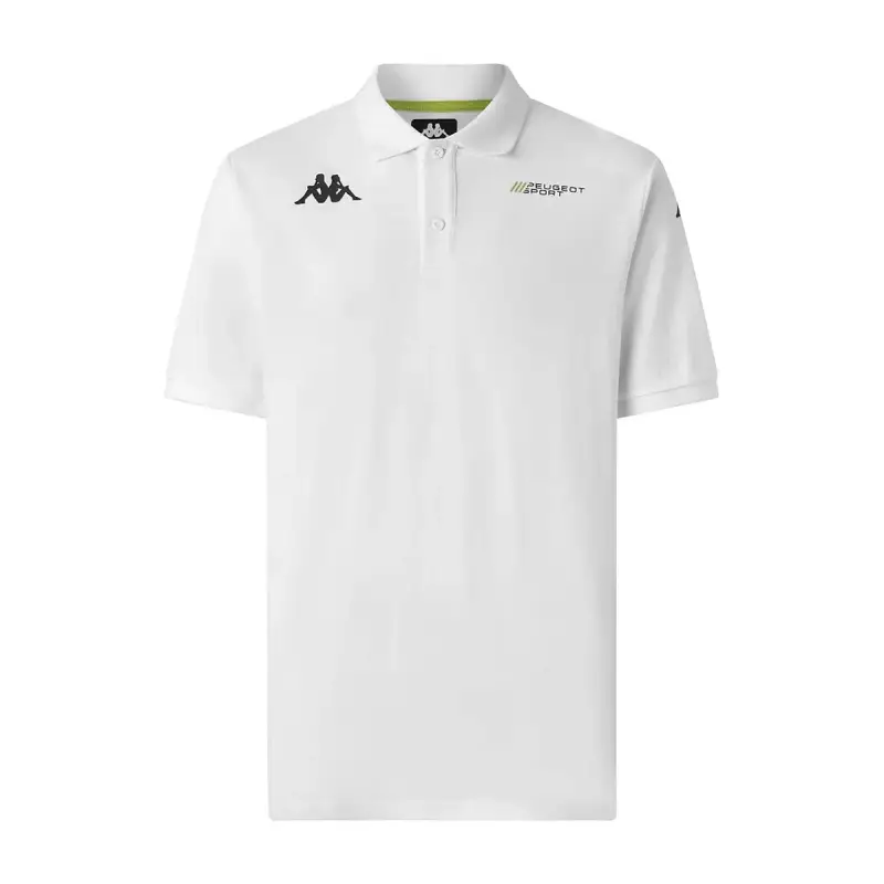 Polo Peugeot Sport Barli Blanc