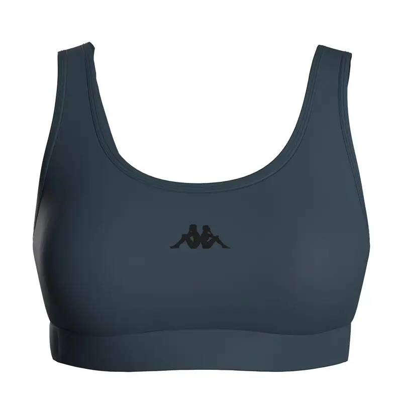 Reggiseno sportivo Kappa Irat Bleu